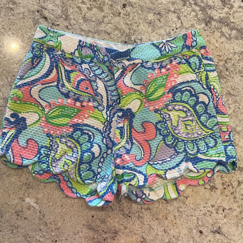 EUC. Lilly Pulitzer Shorts